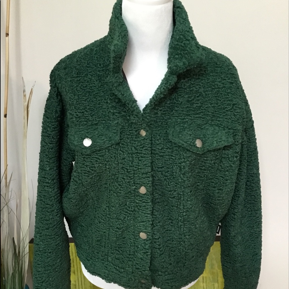 NWT $140 DrDenim Pixley jacket.